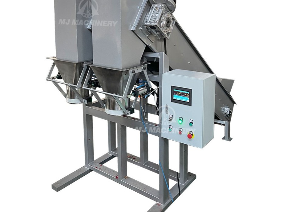 顆粒自動(dòng)稱重包裝機(jī)-無錫麥杰機(jī)械
