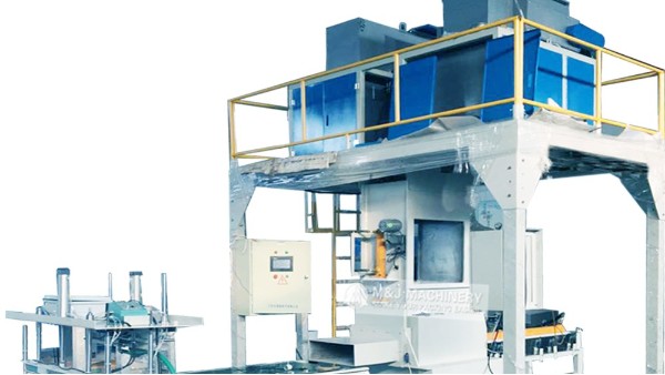 化肥顆粒包裝機|顆粒定量包裝機|無錫麥杰機械