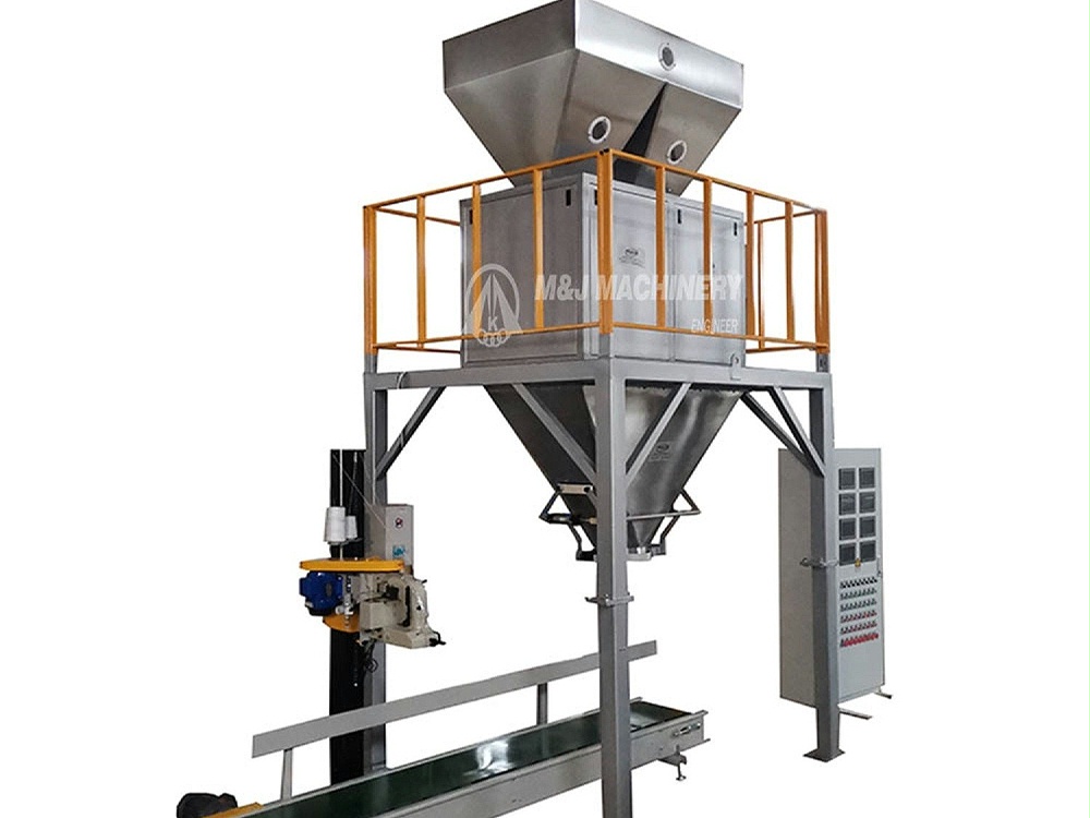 塊、片狀噸袋包裝機(jī)